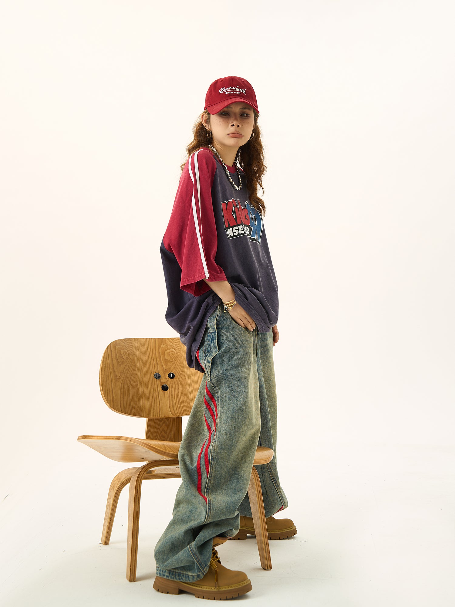 QS604A contrast tee