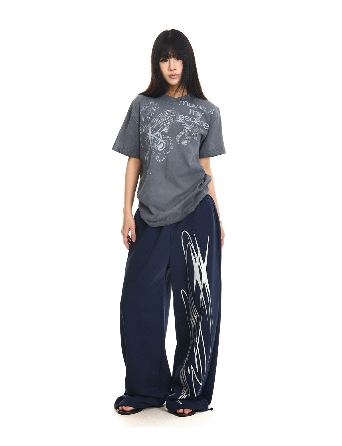 QS847B sweat pants