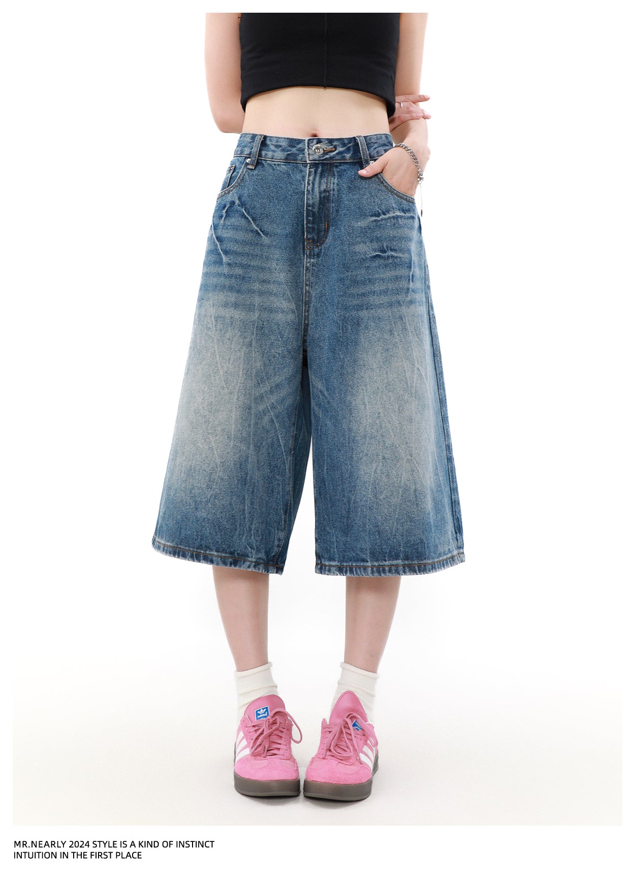 QS599A short denim