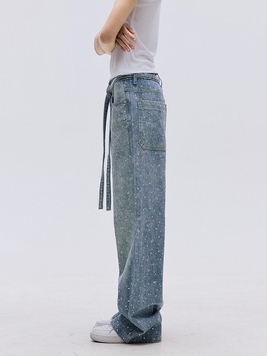 QS397B loose denim