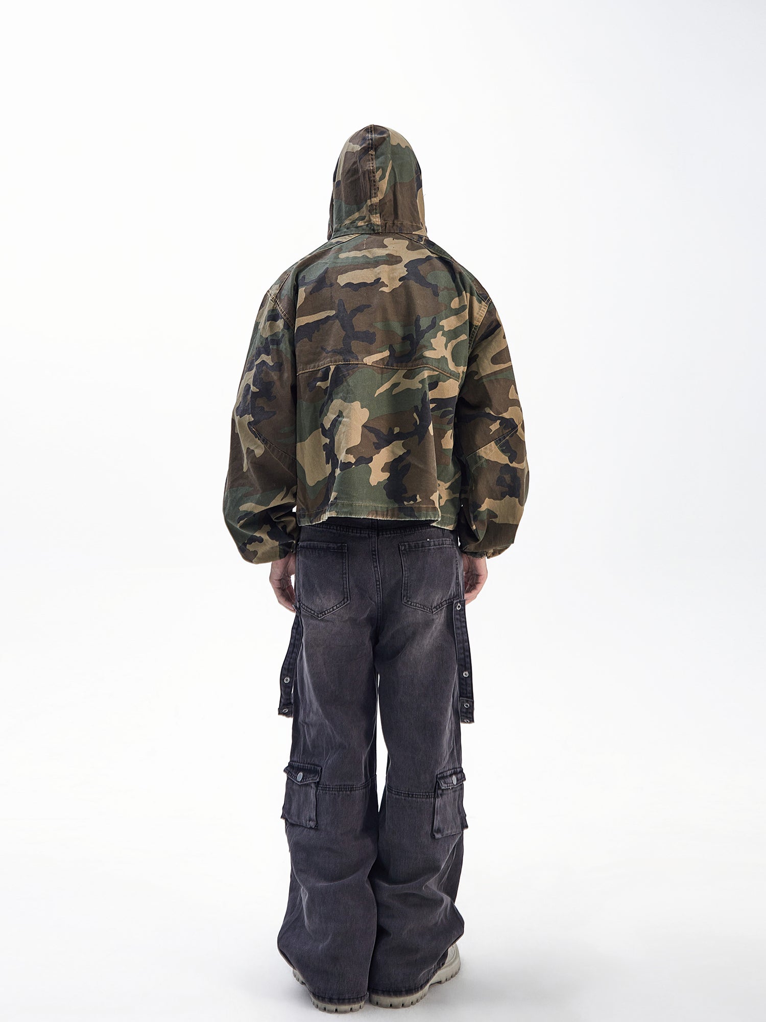 QS338B camouflage jacket