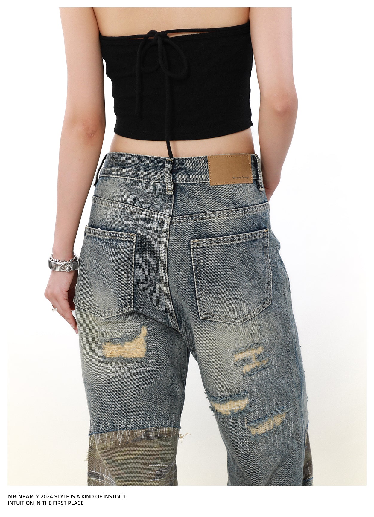 QS880A design denim