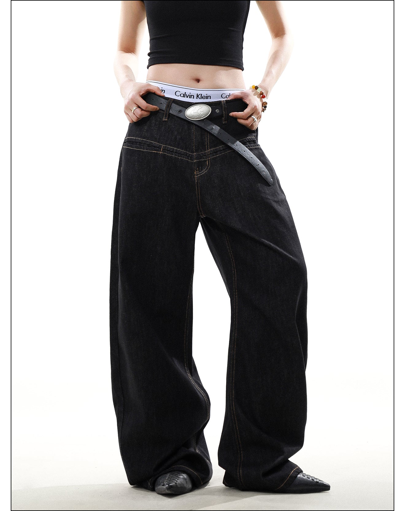 QS413B design denim