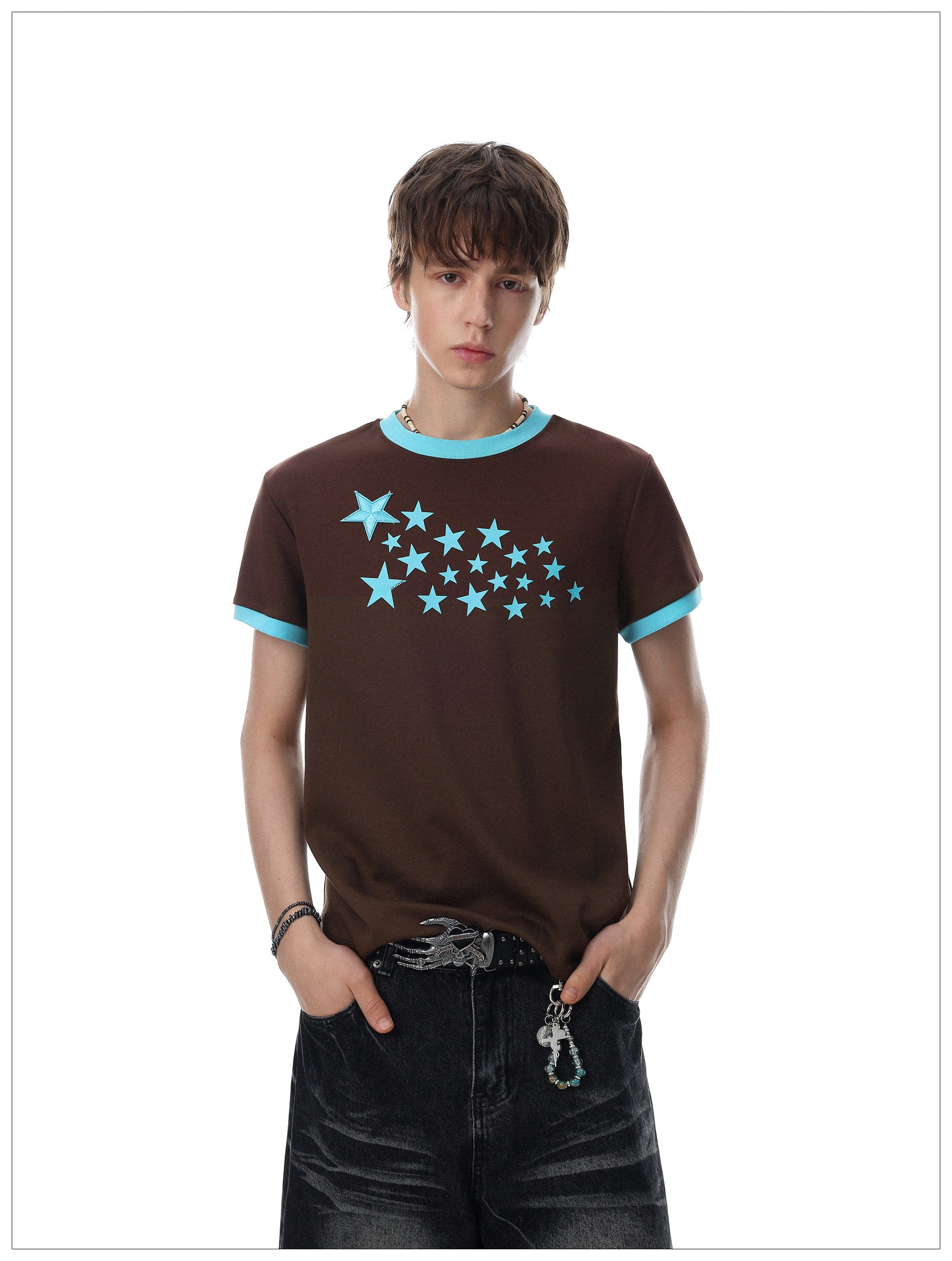 QS826B retro tee