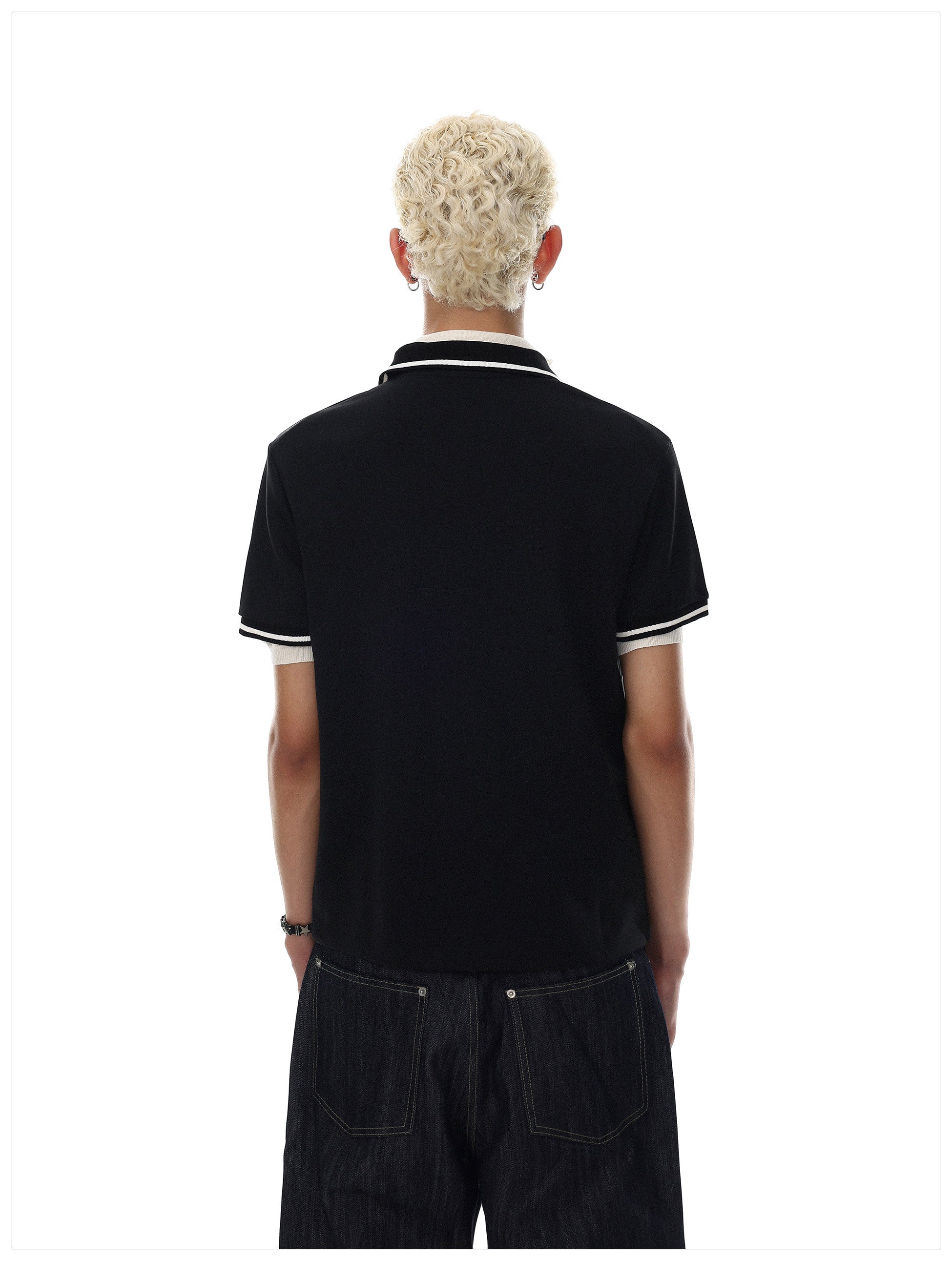 QS851B polo top