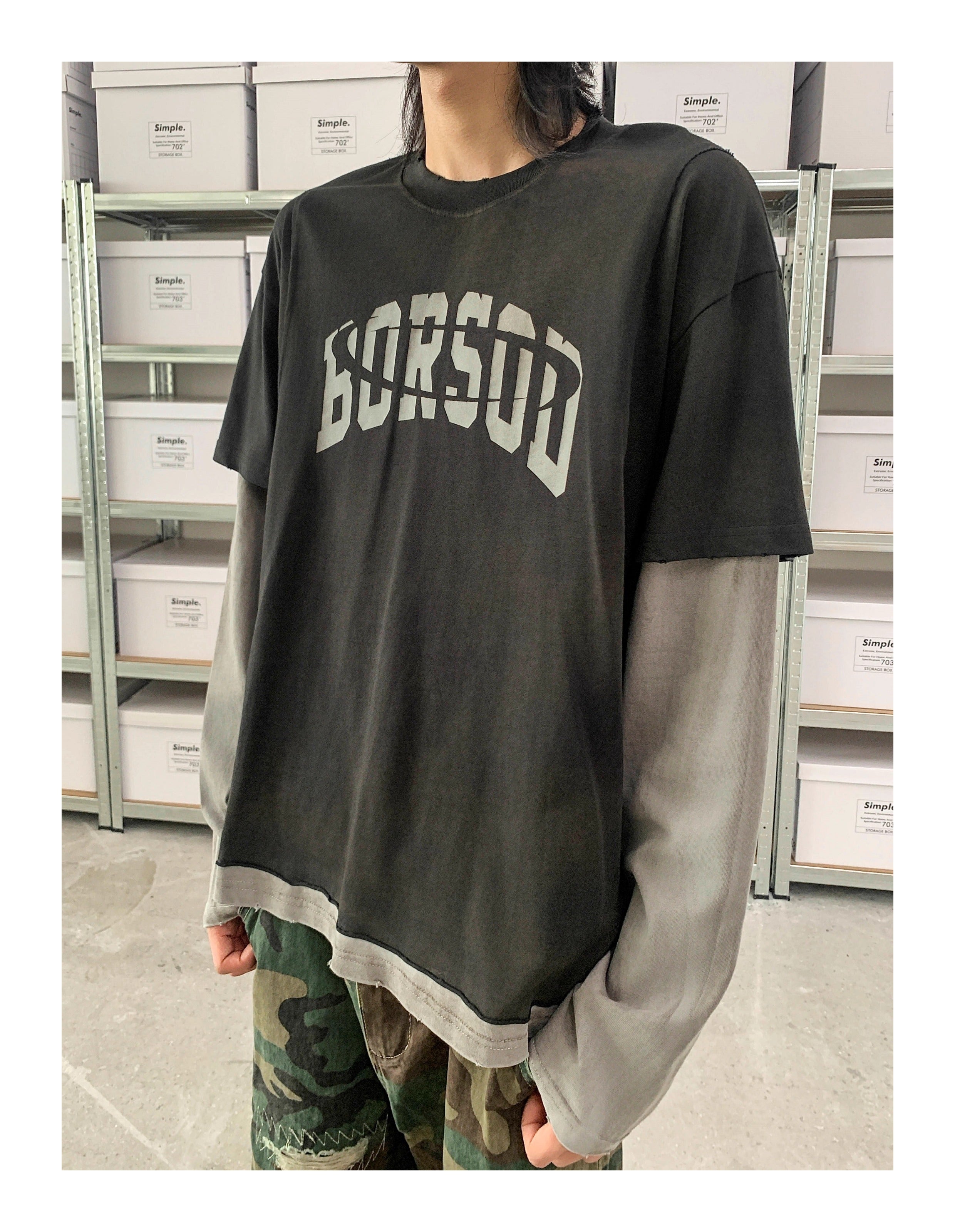 QS616B layered tops