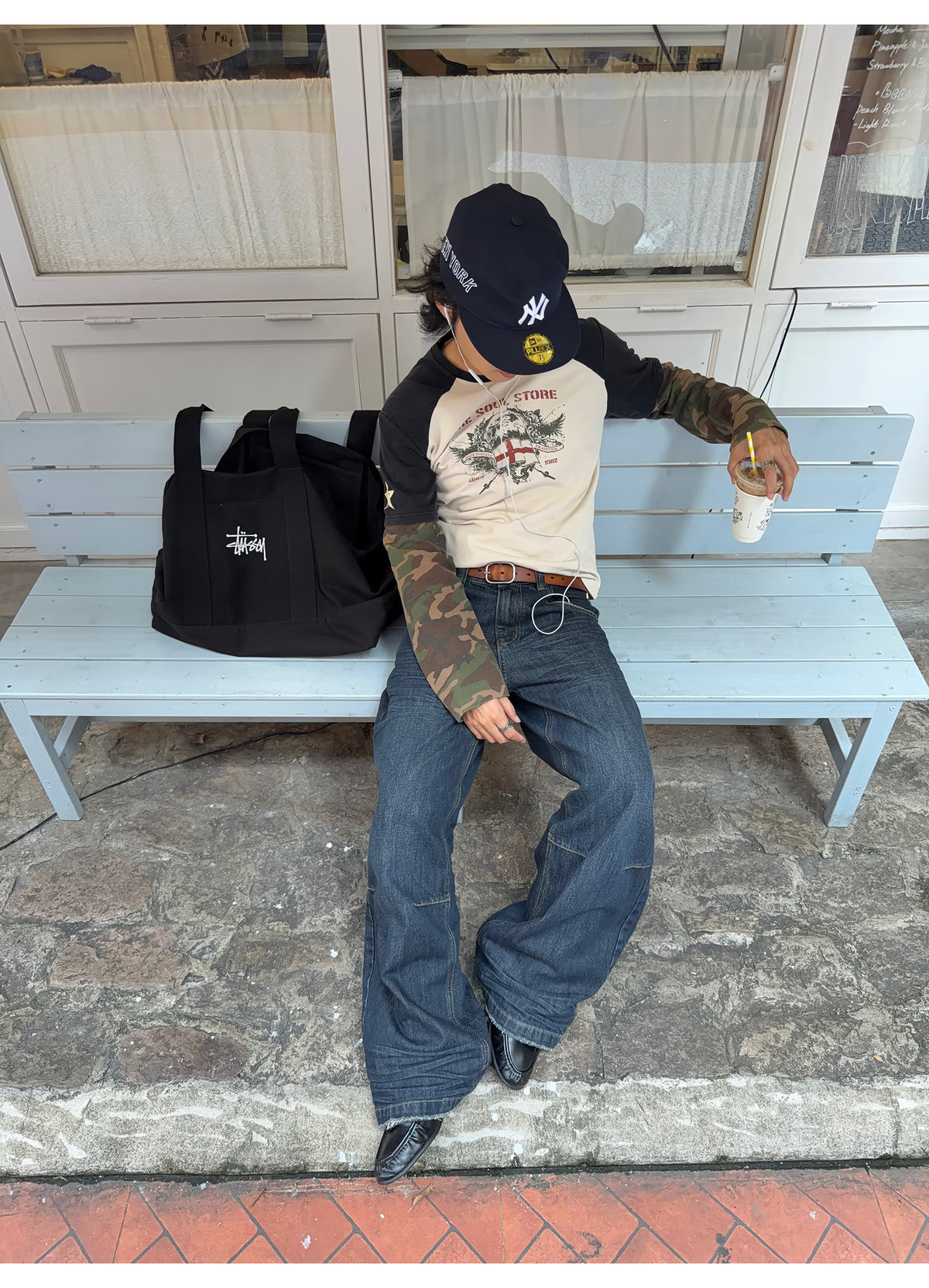 QS914B Layered tee
