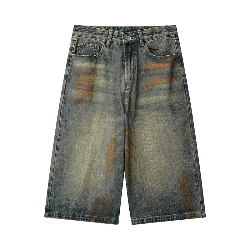 QS408B denim shorts