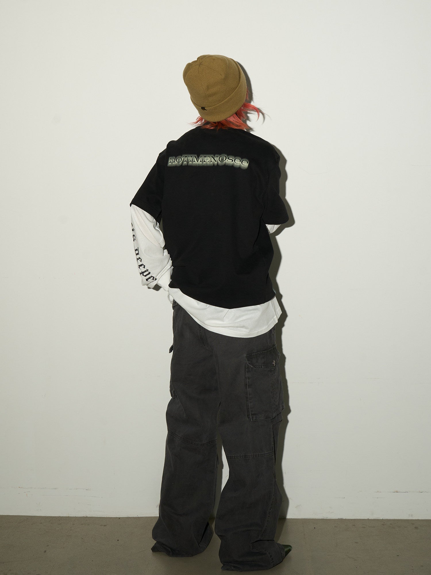 QS738B multi pocket pants