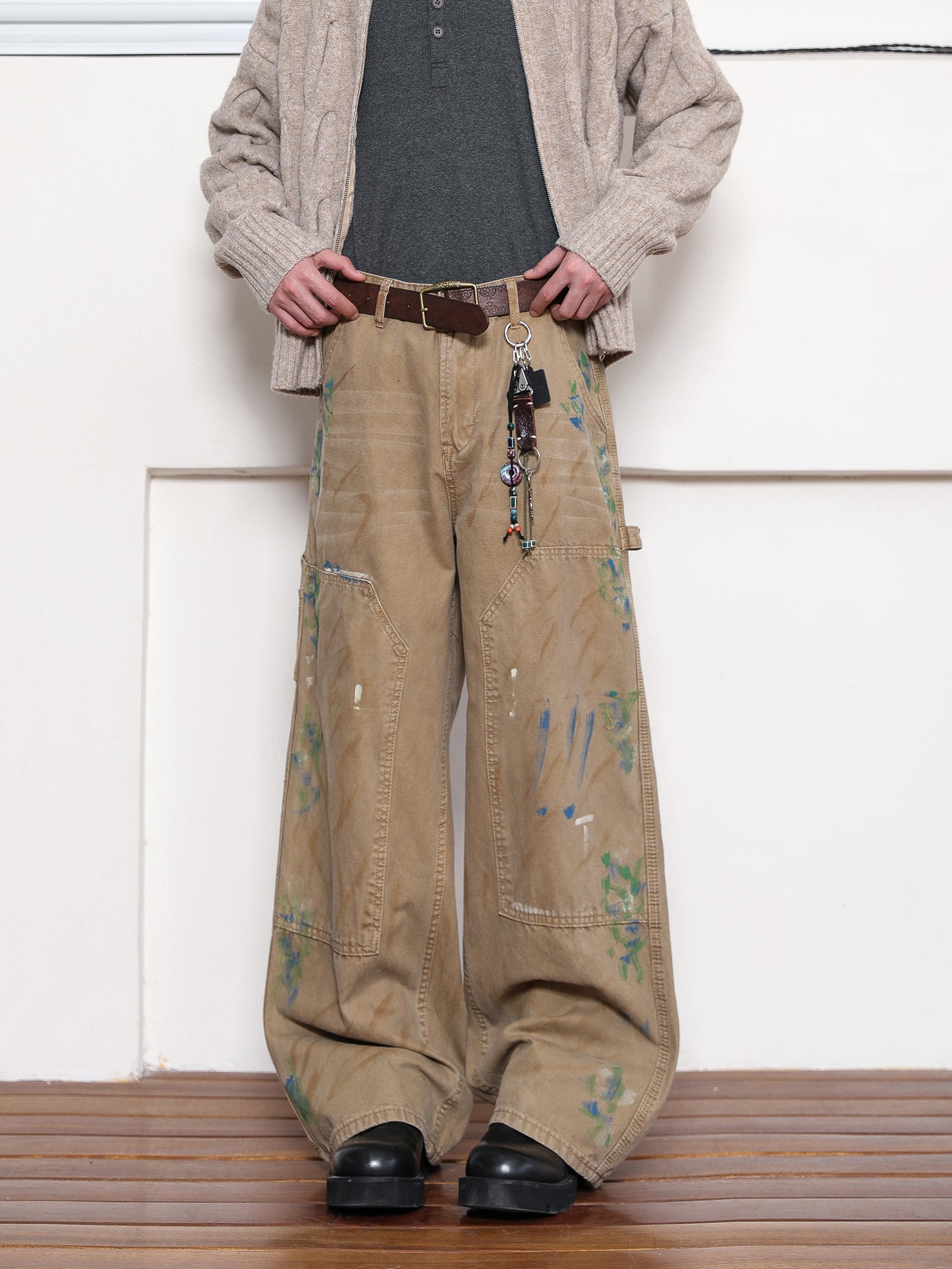 QS120B dirty work pants