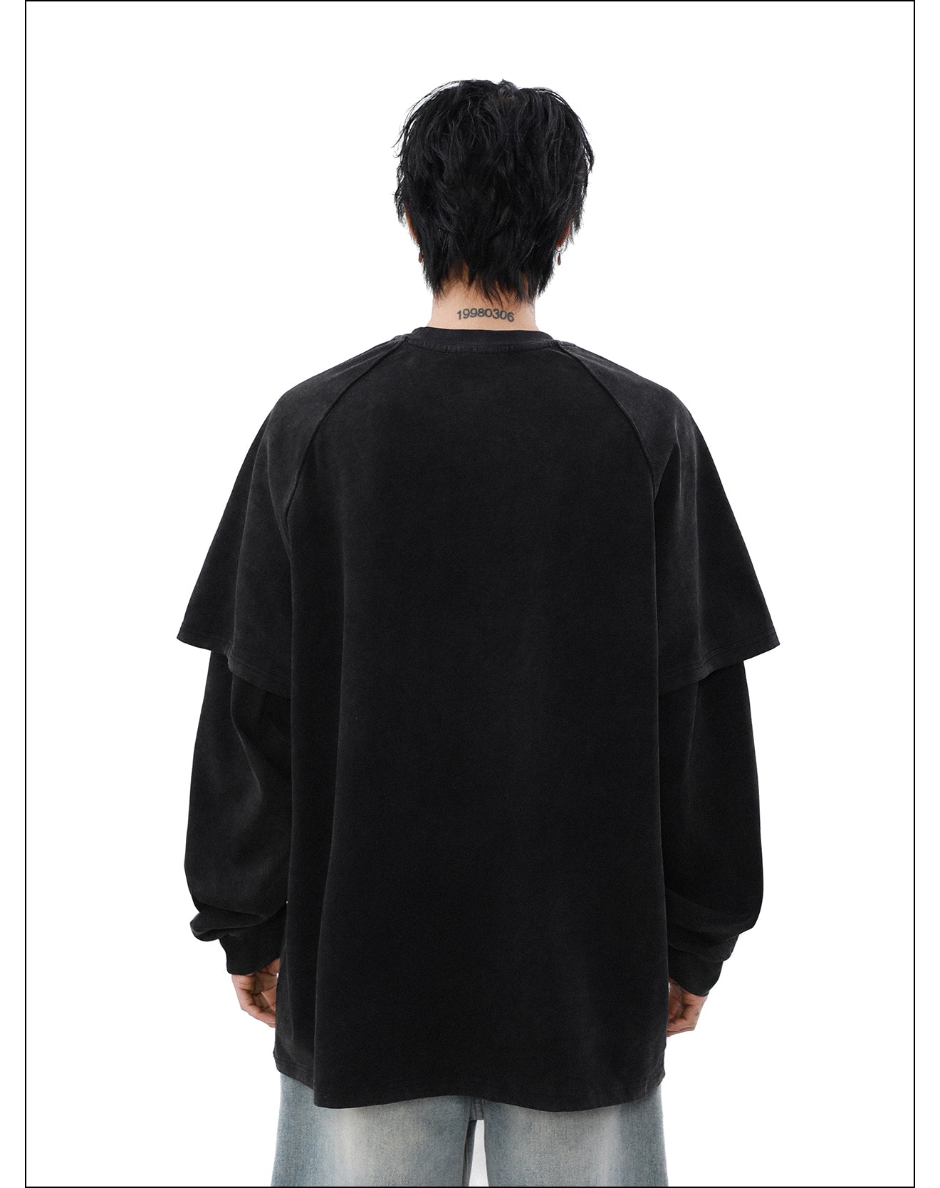 QS319B layered L/S tee