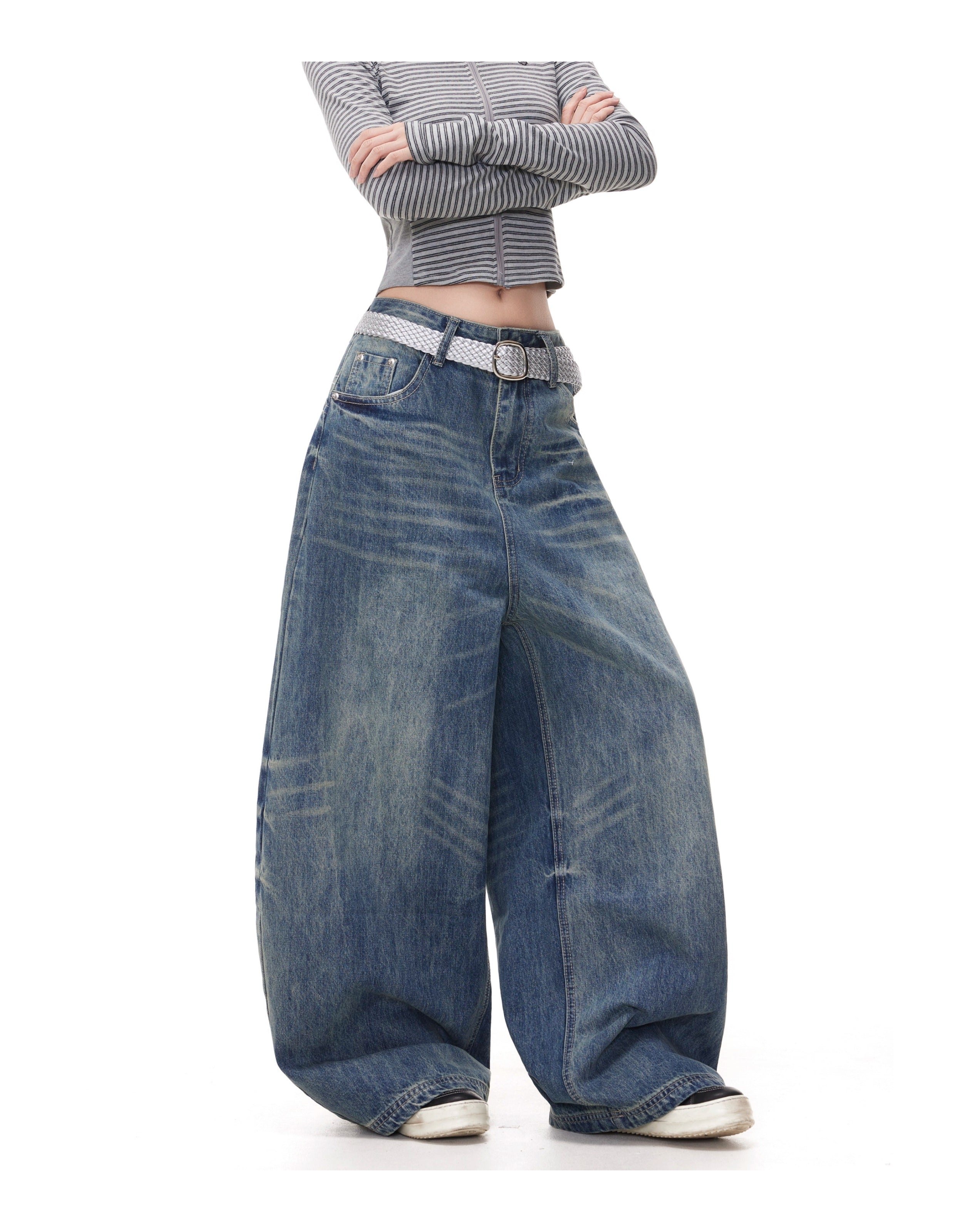 QS634B wide denim