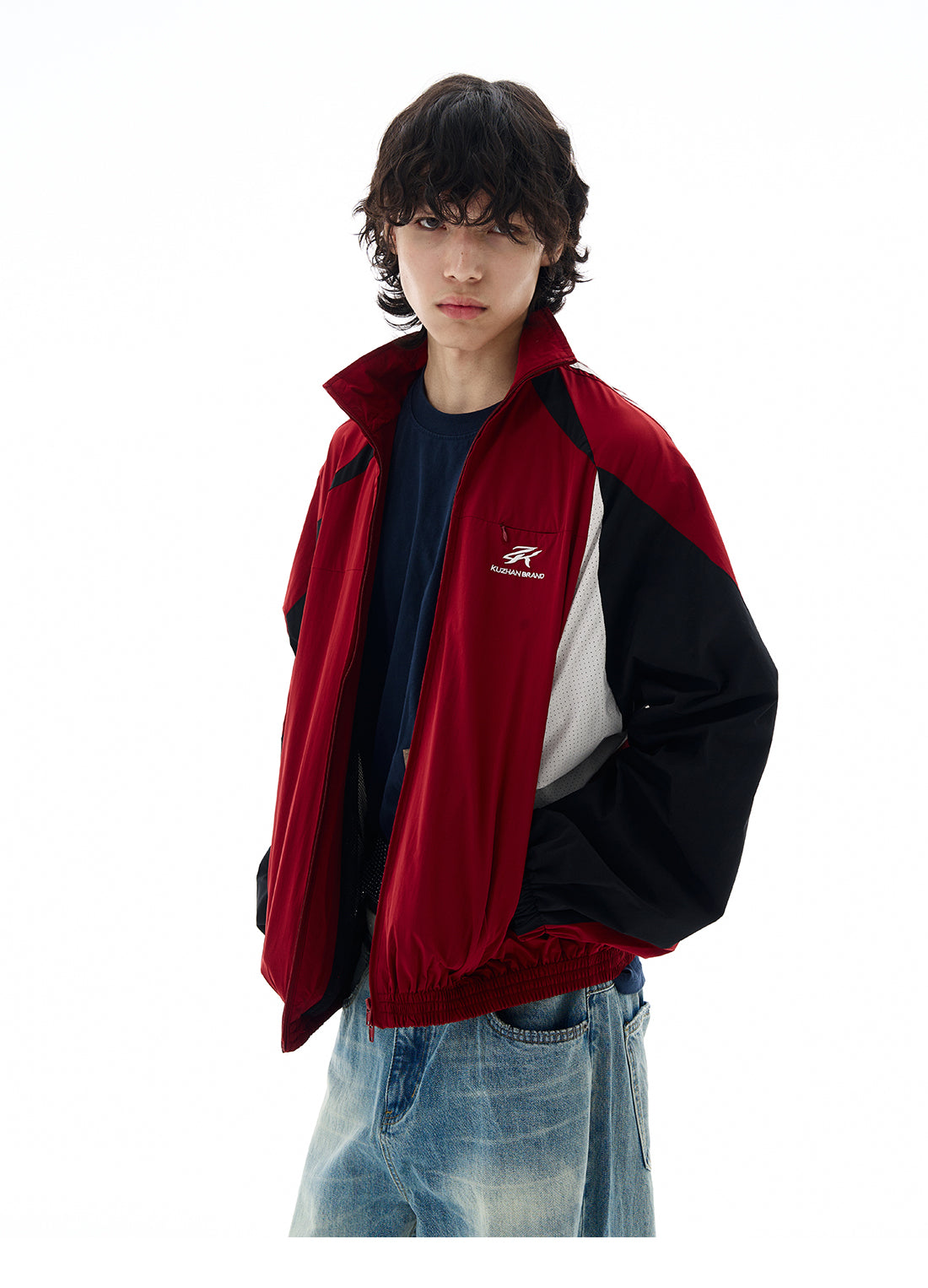 QS619B track jacket