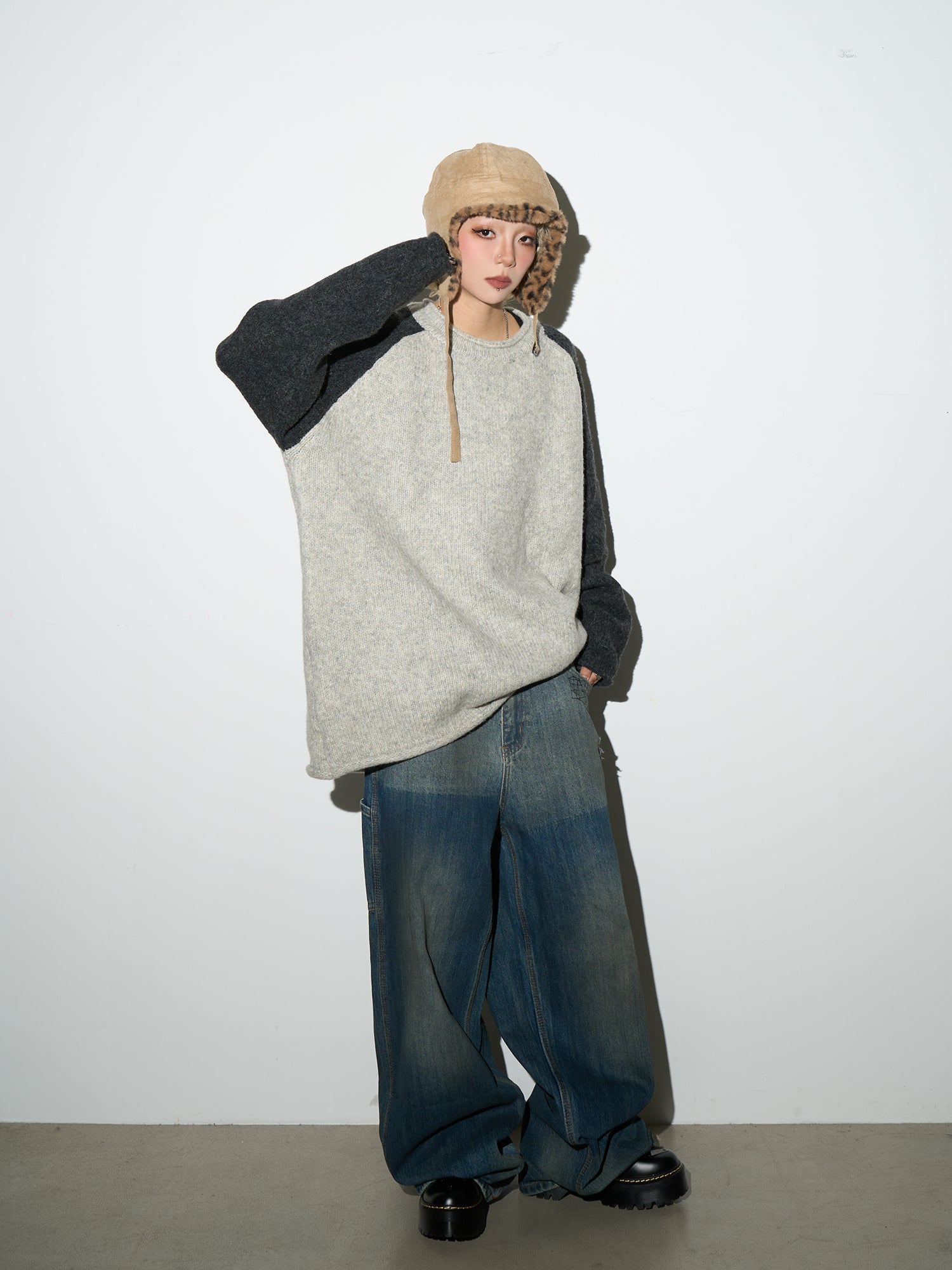 QS171B loose denim