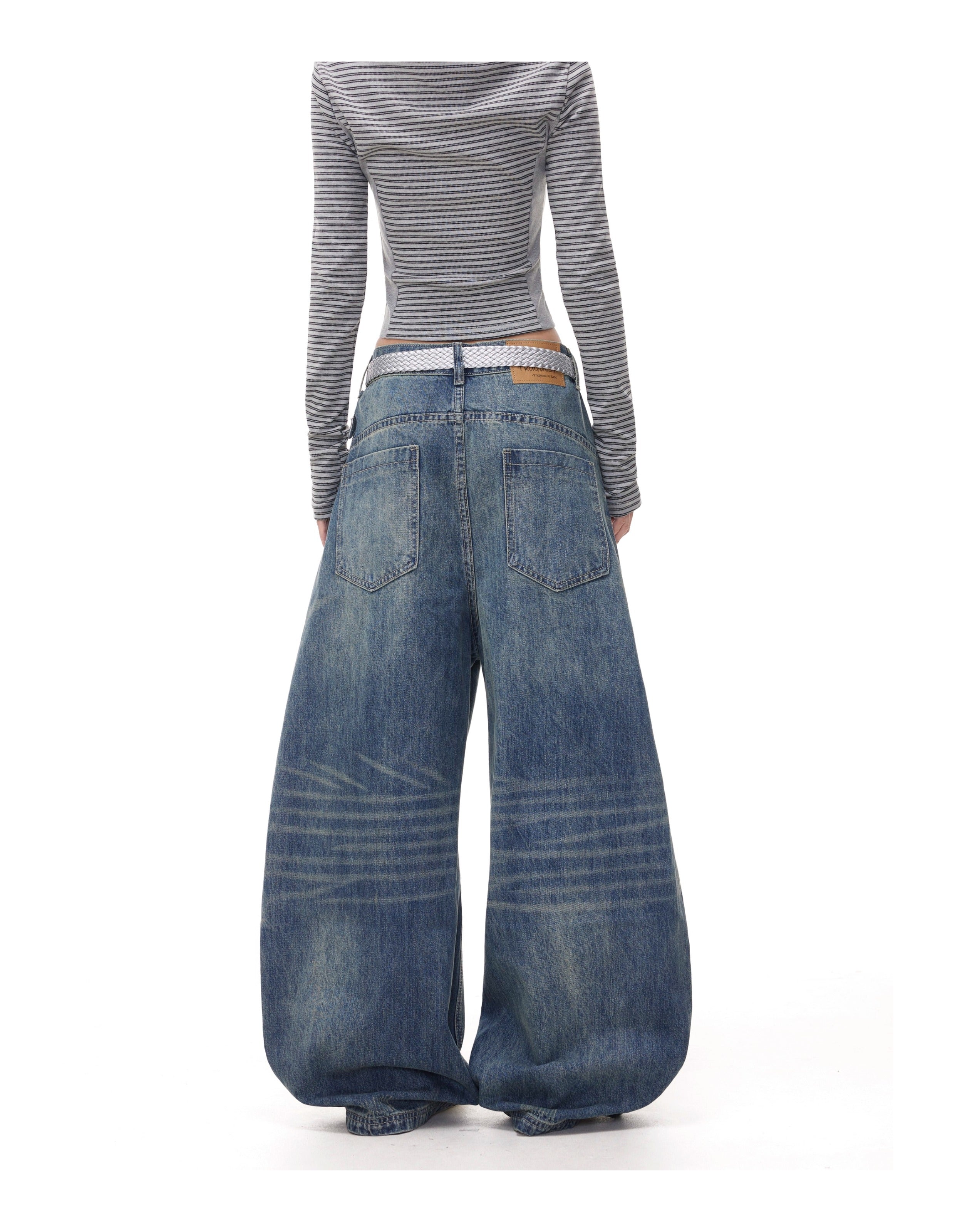 QS634B wide denim