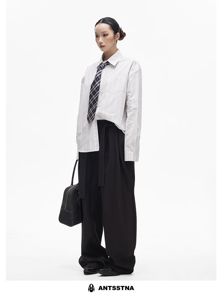 QS416B wide pants