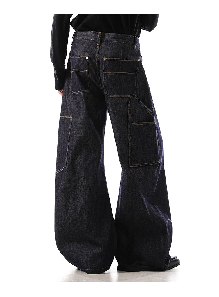 QS641B loose denim