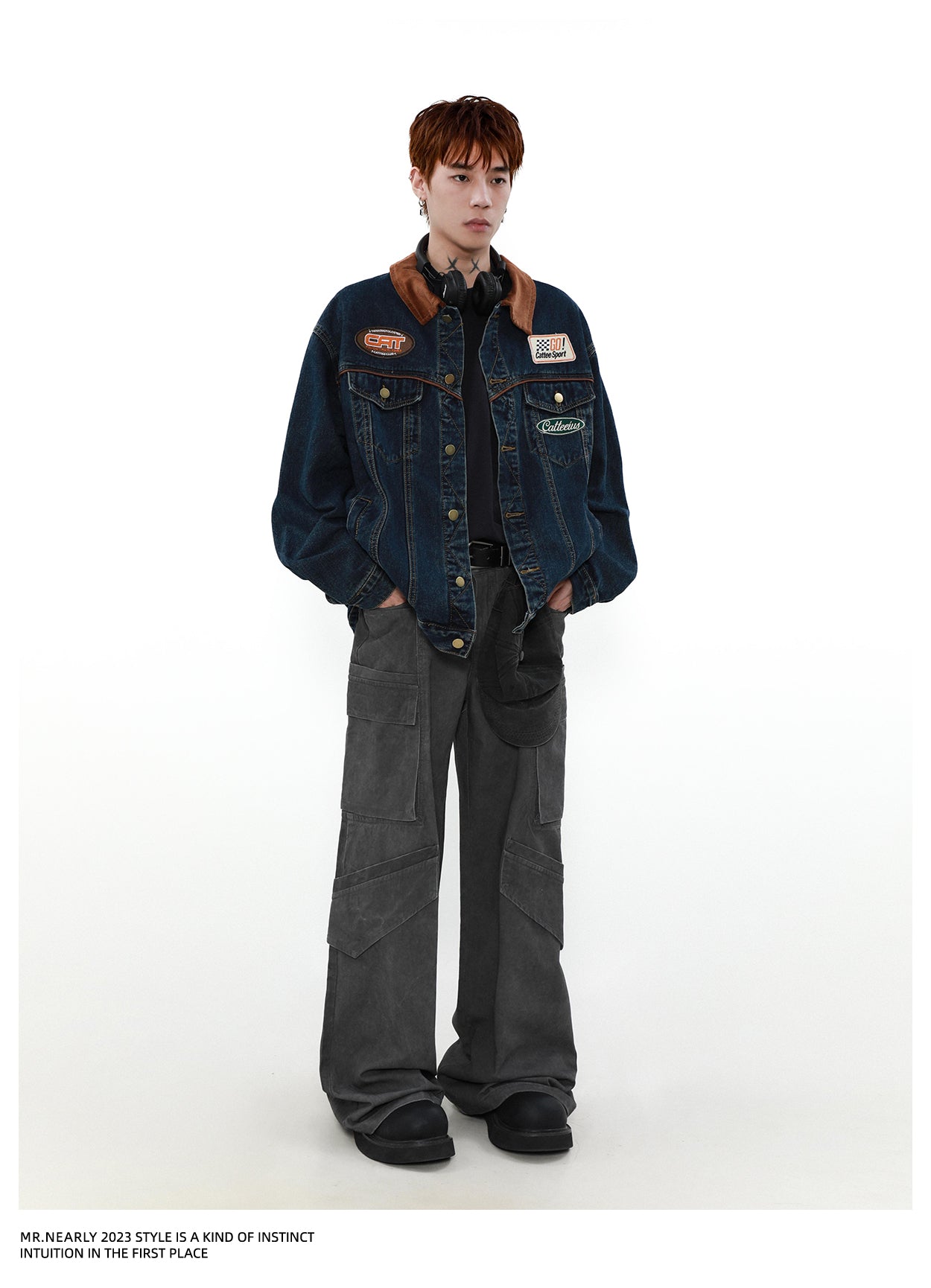 QS330A denim jacket