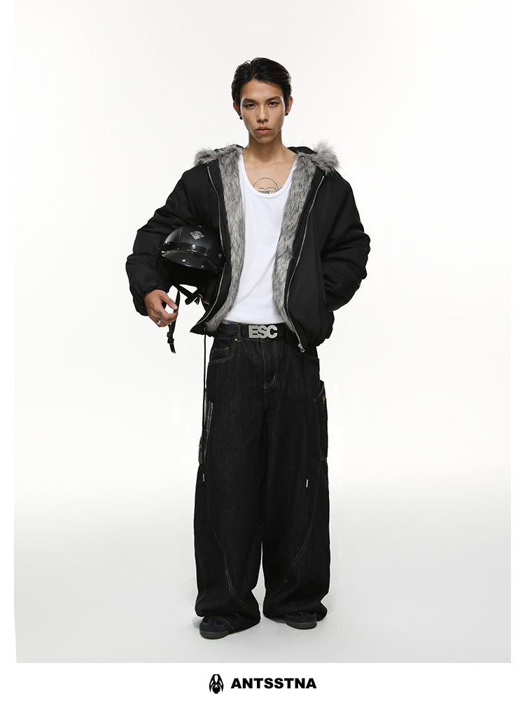QS256B wide denim
