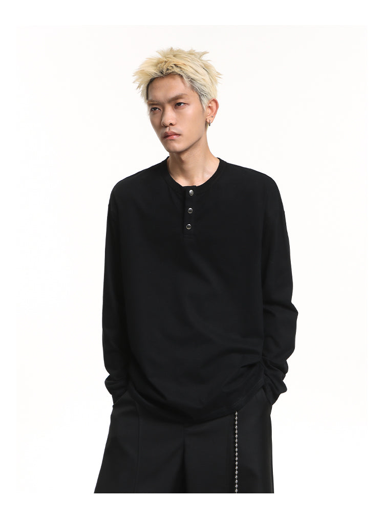 QS363B L/S tee