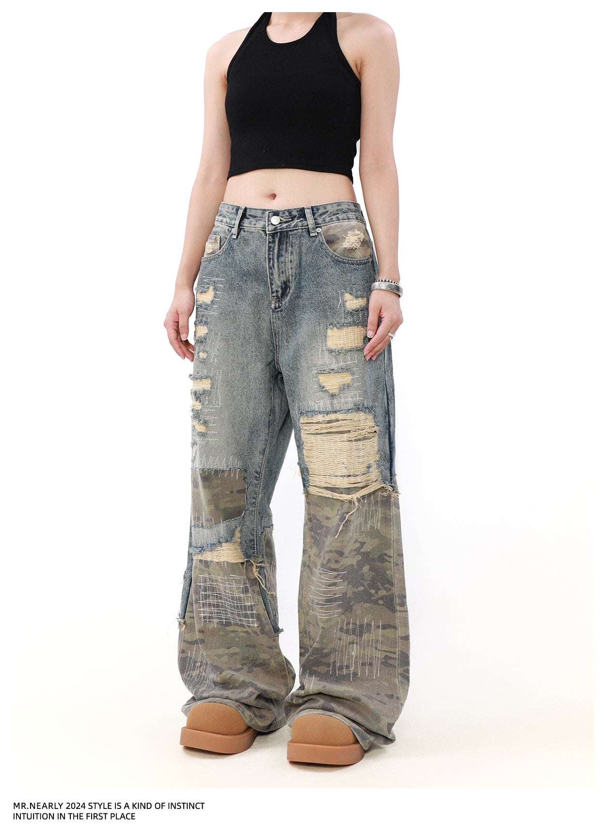 QS880A design denim
