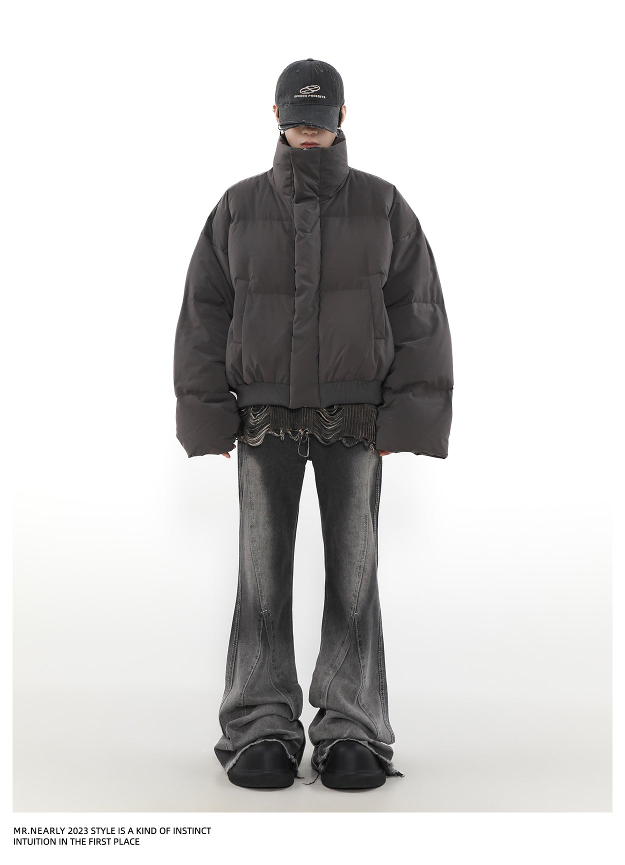 QS278A short down jacket
