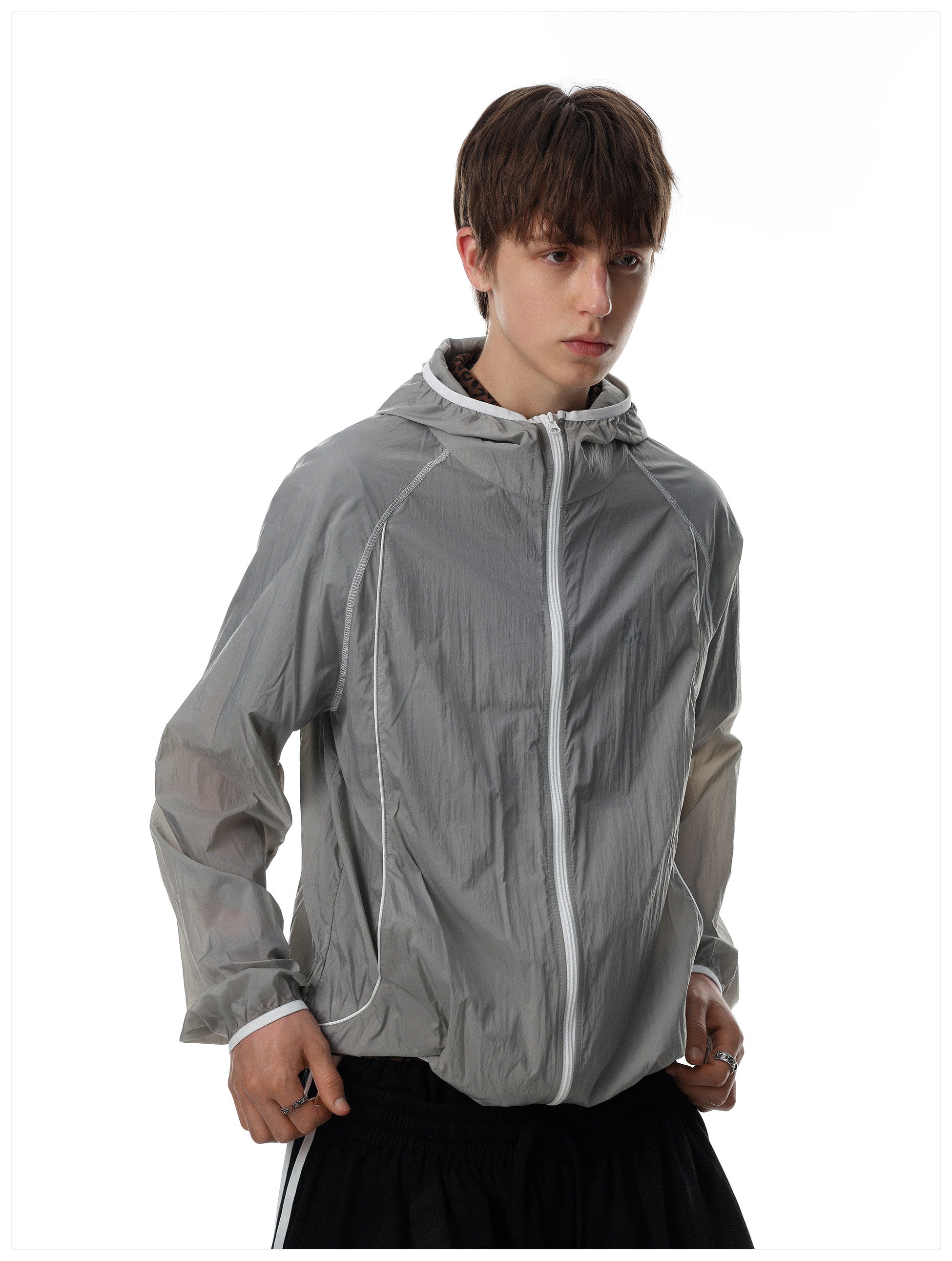 QS763B nylon jacket