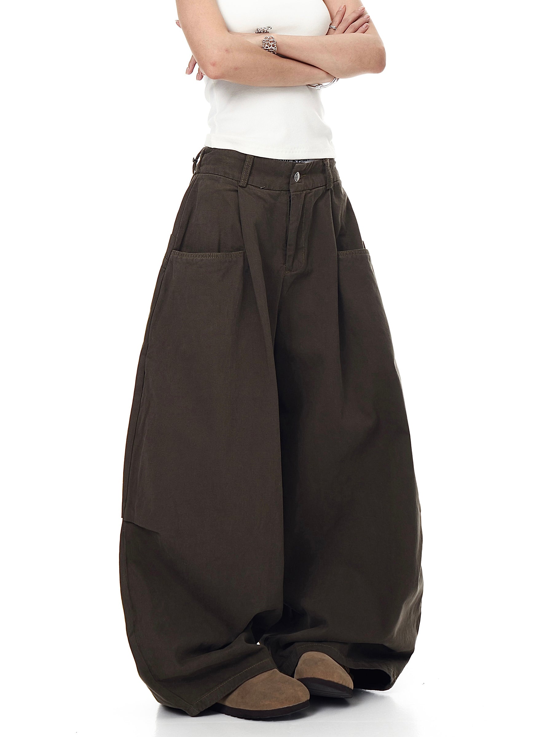 QS578B wide pants