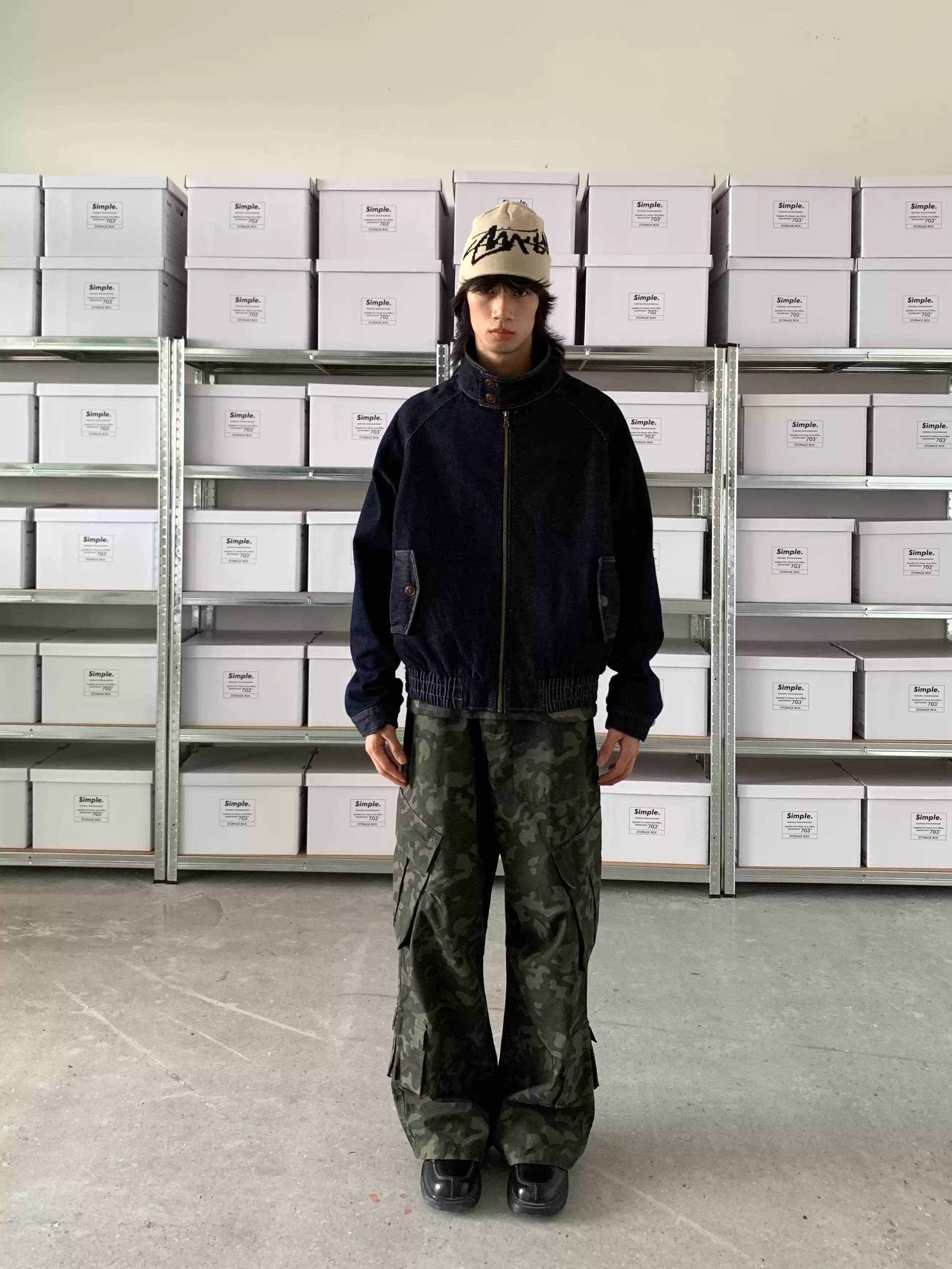 QS606B denim jacket