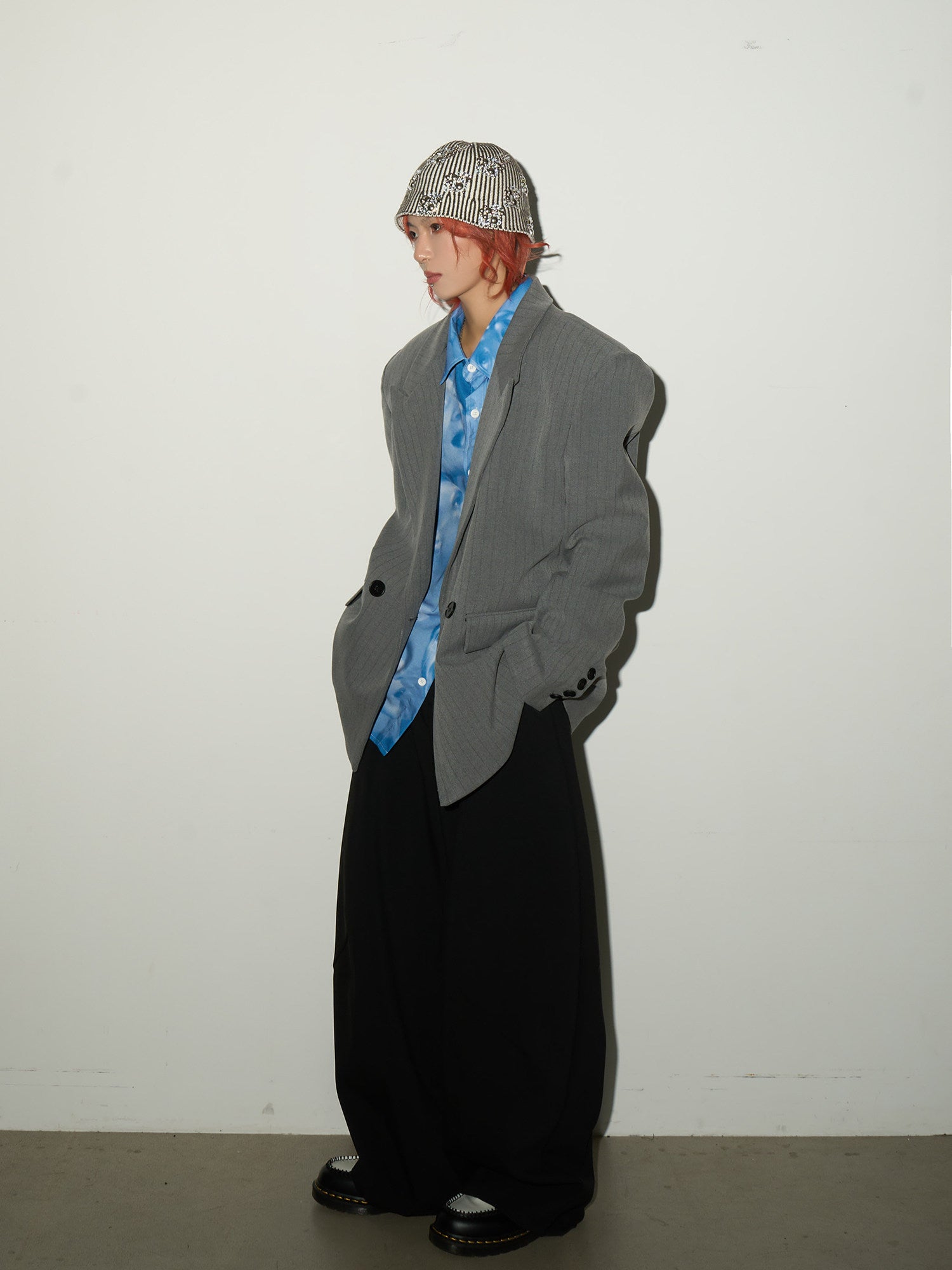 QS737B wide pants