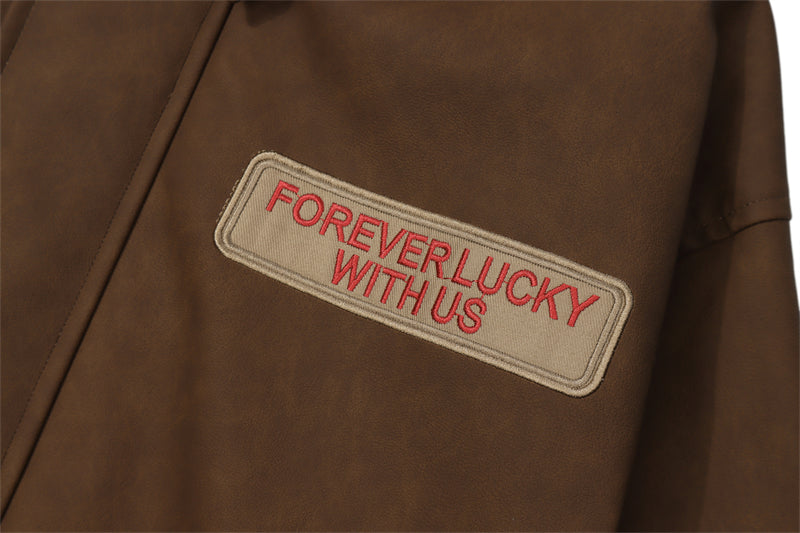 QS340A back design jacket