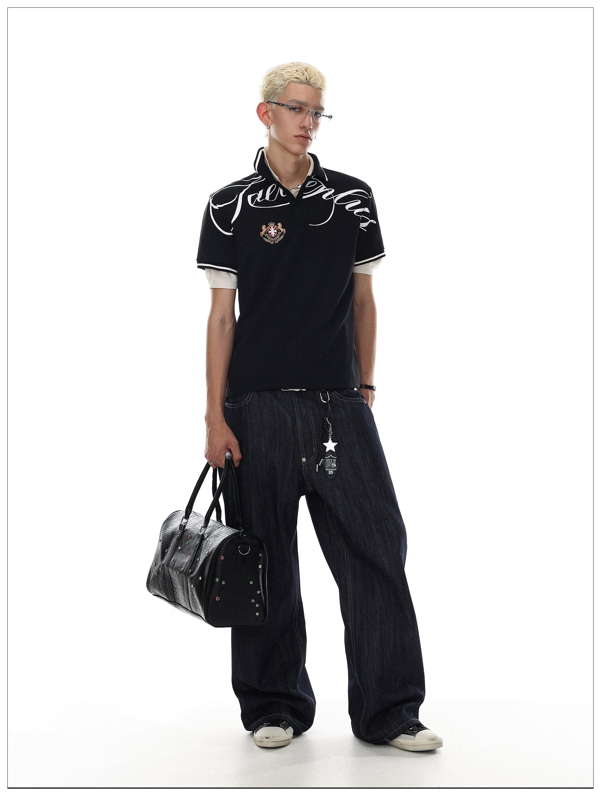 QS851B polo top