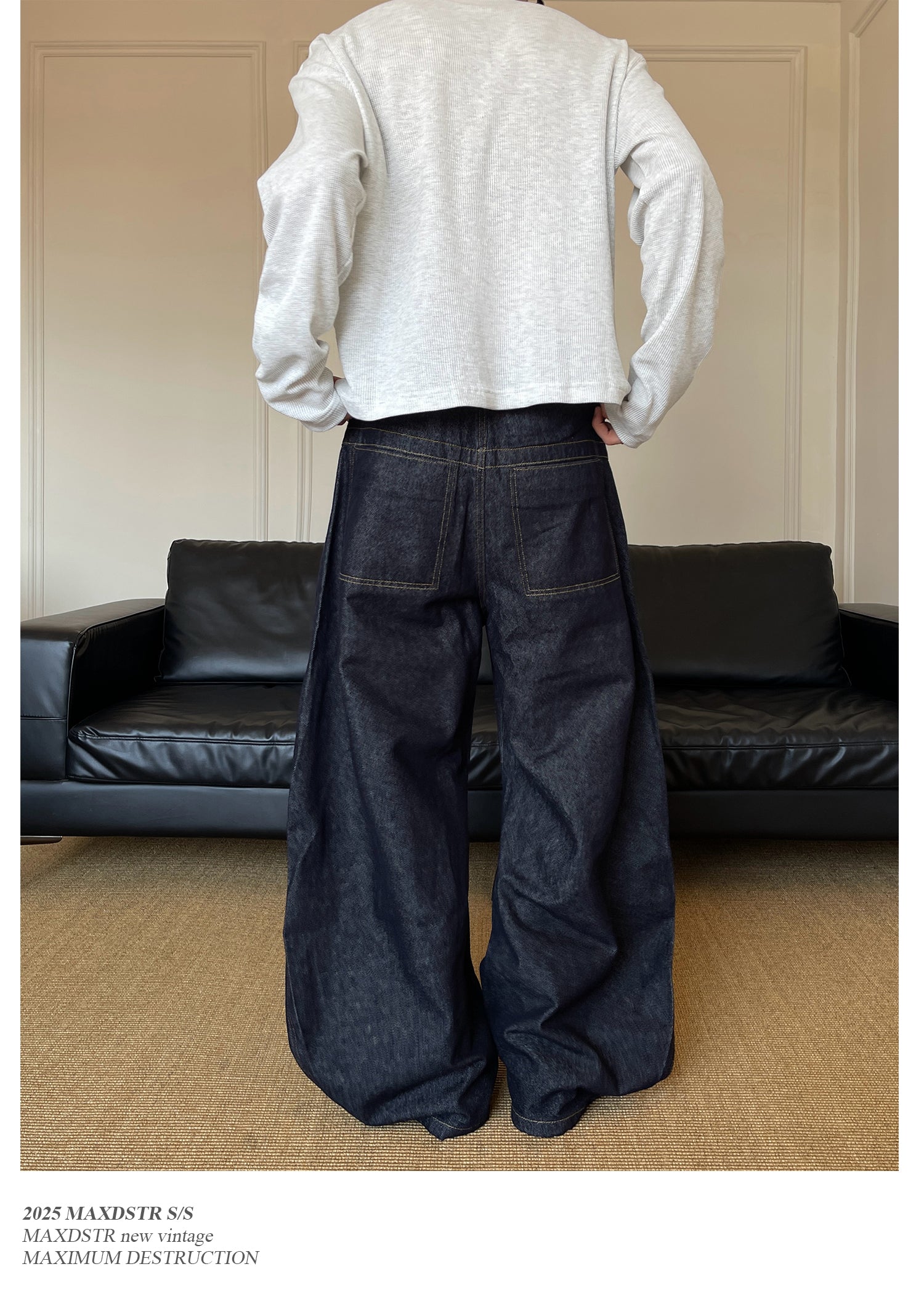 QS623B wide denim