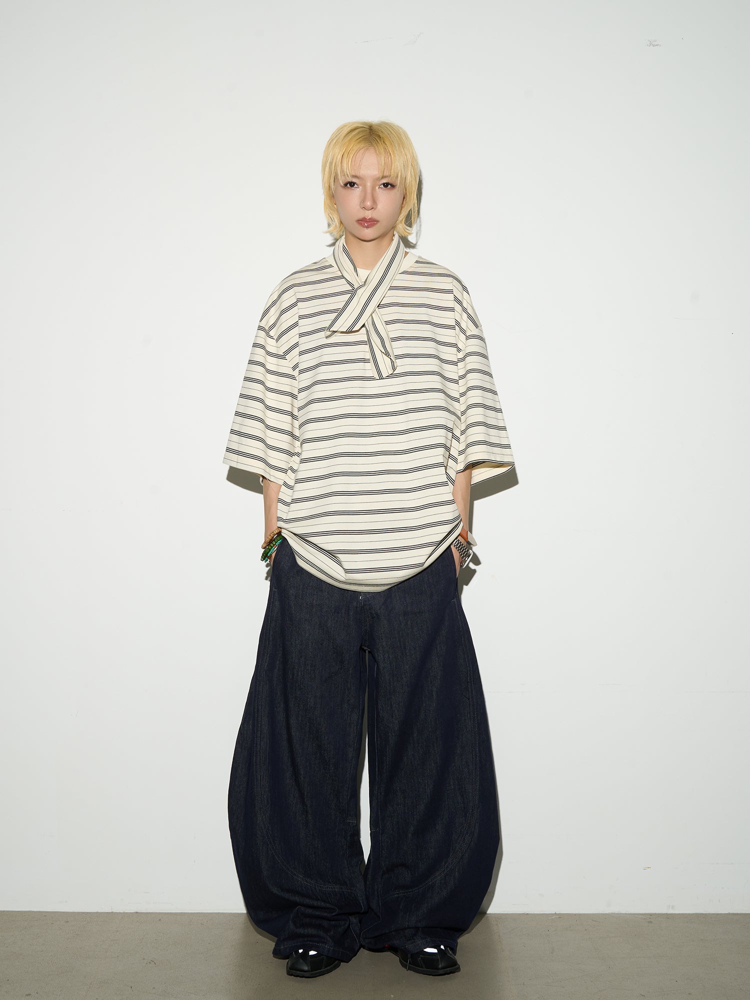 QS437B loose denim
