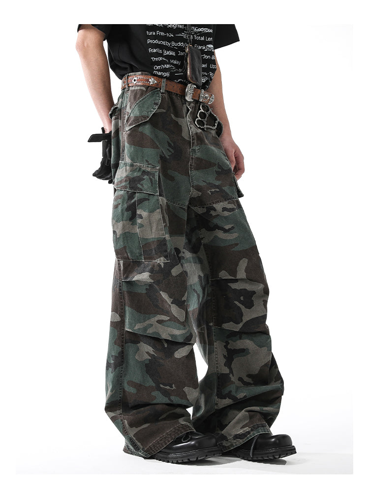 QS264B camouflage pants