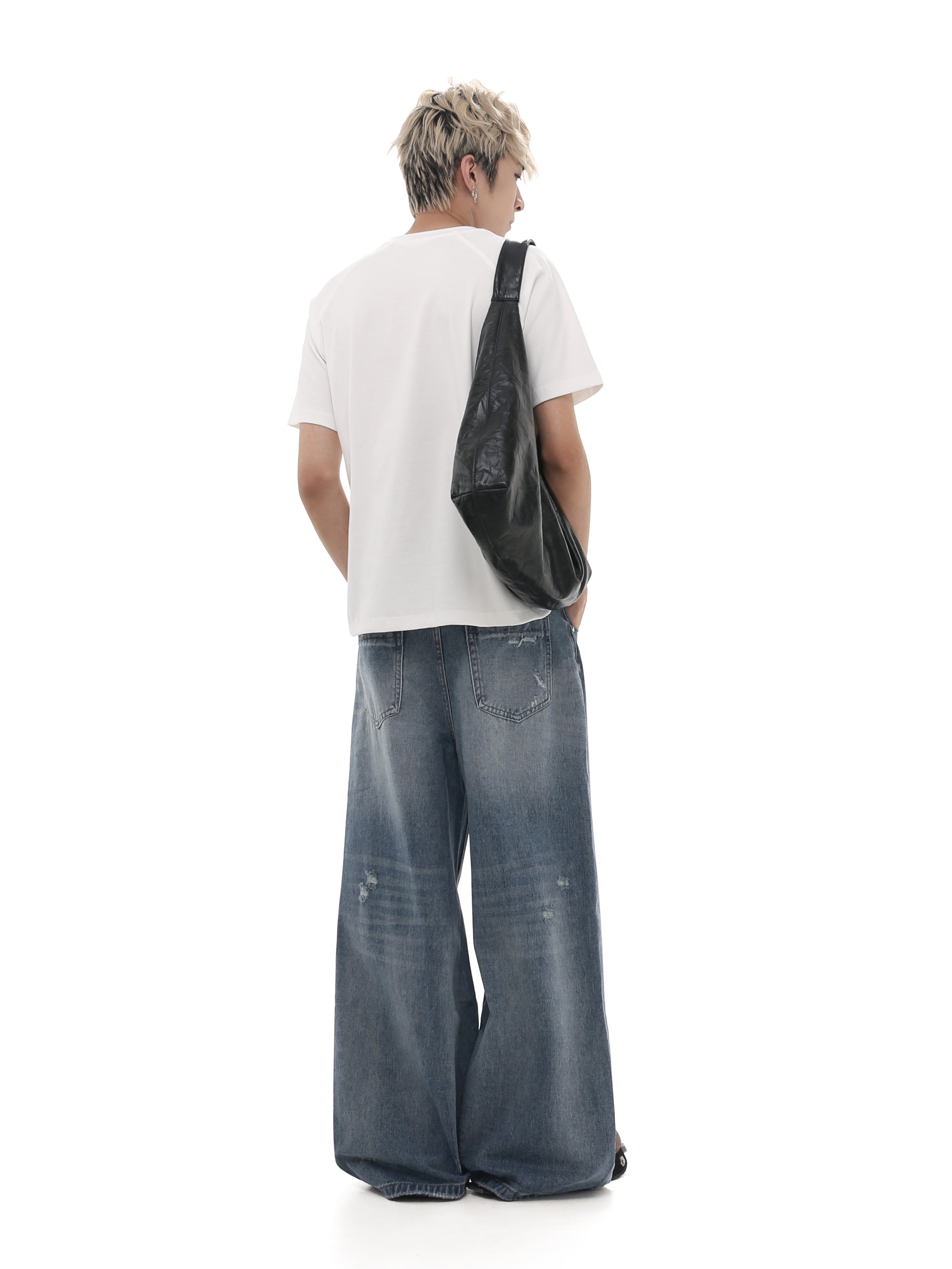 QS673A wash denim