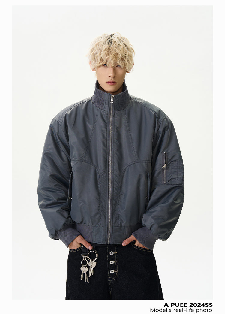 QS117B bomber jacket