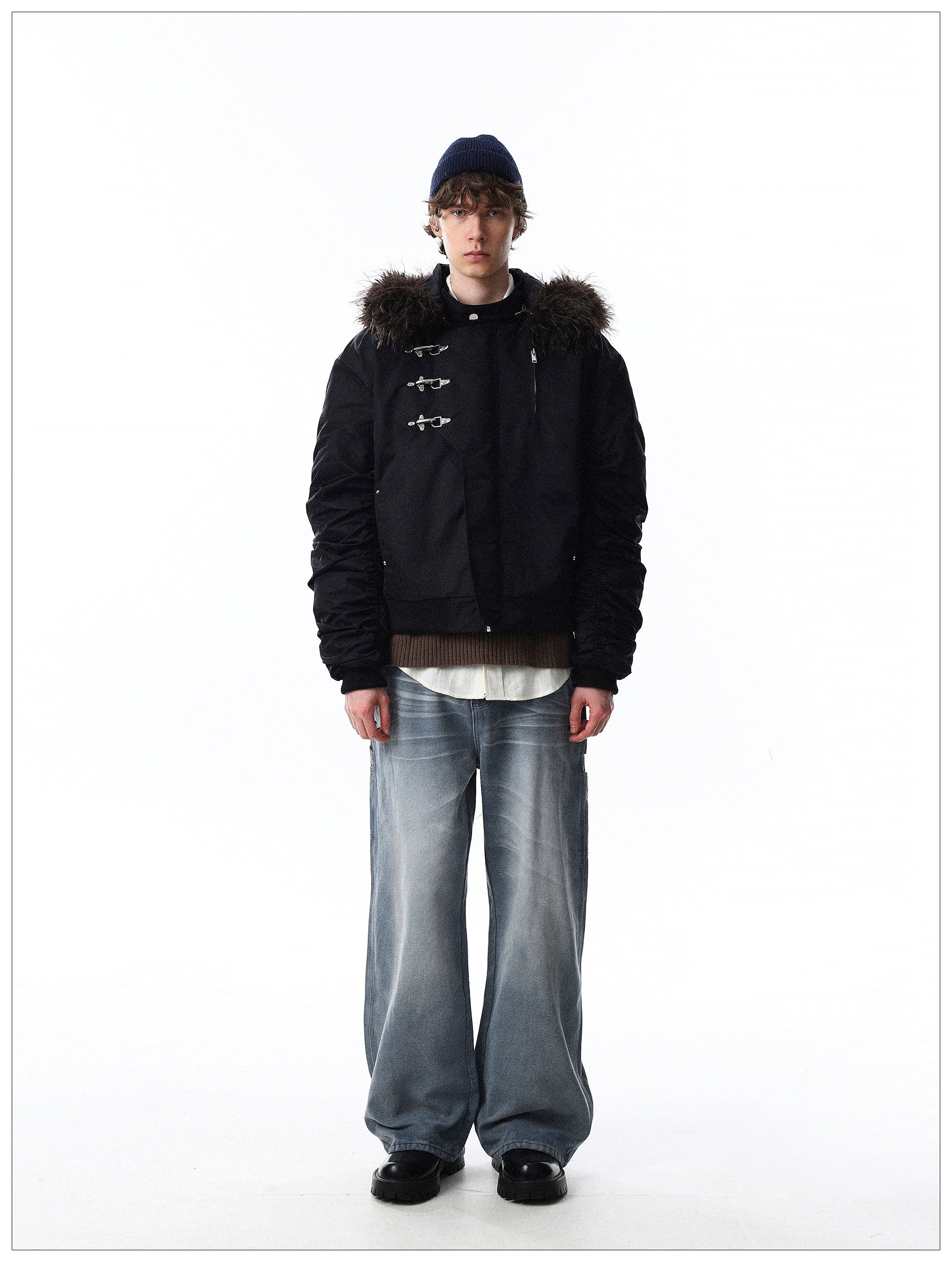 QS670B hoodie jacket