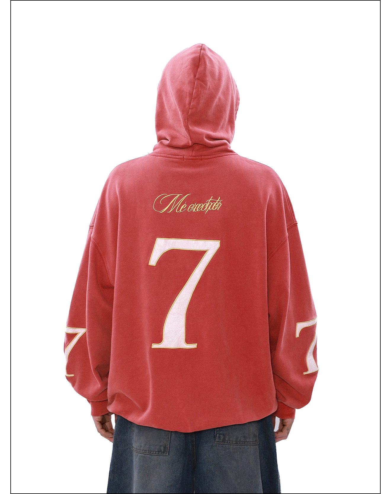QS968A embroidery hoodie