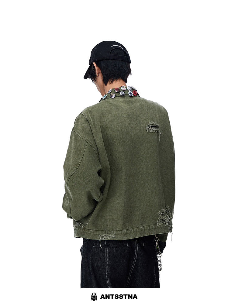 QS316B work jacket