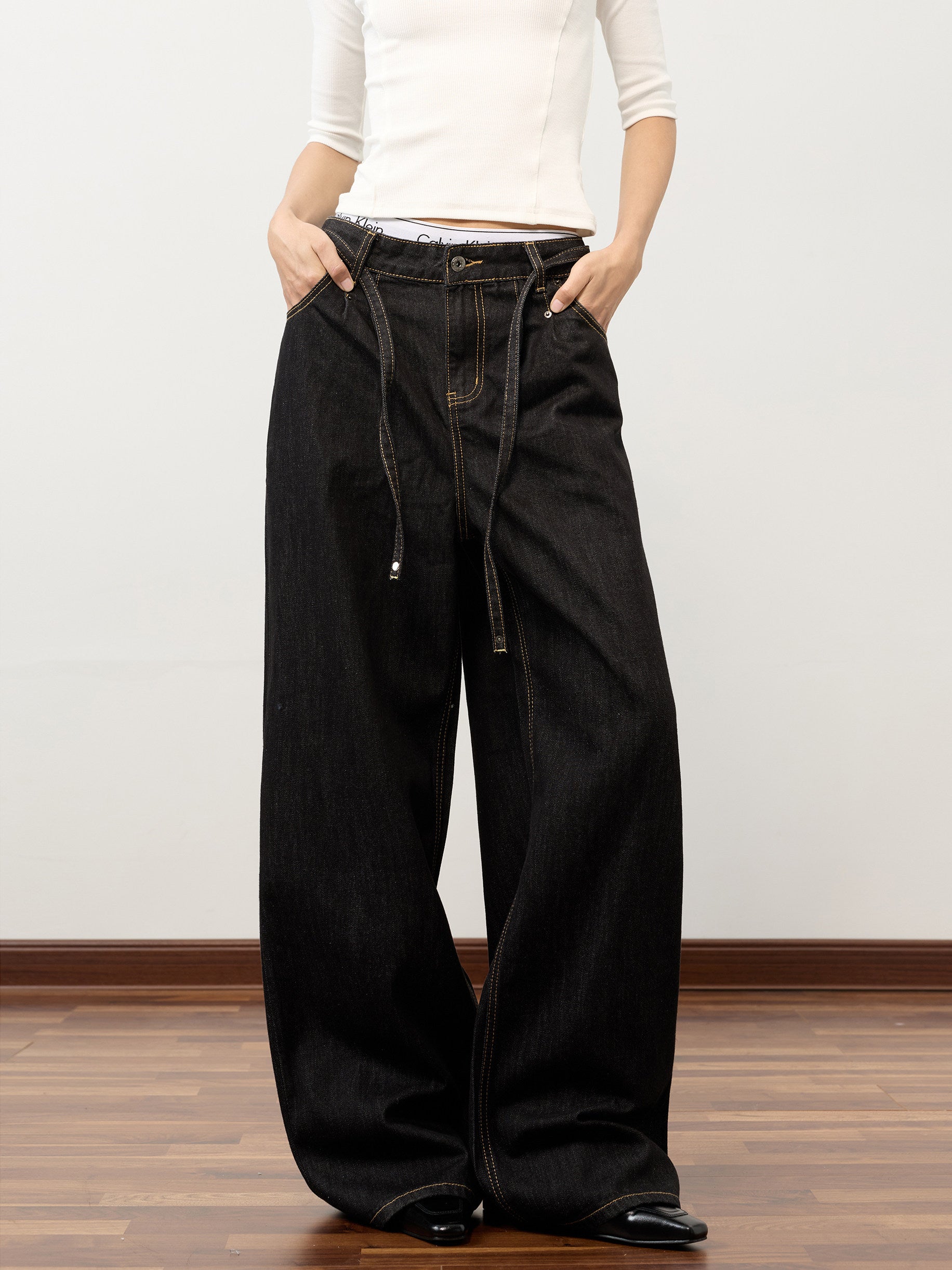 QS760B rigid denim
