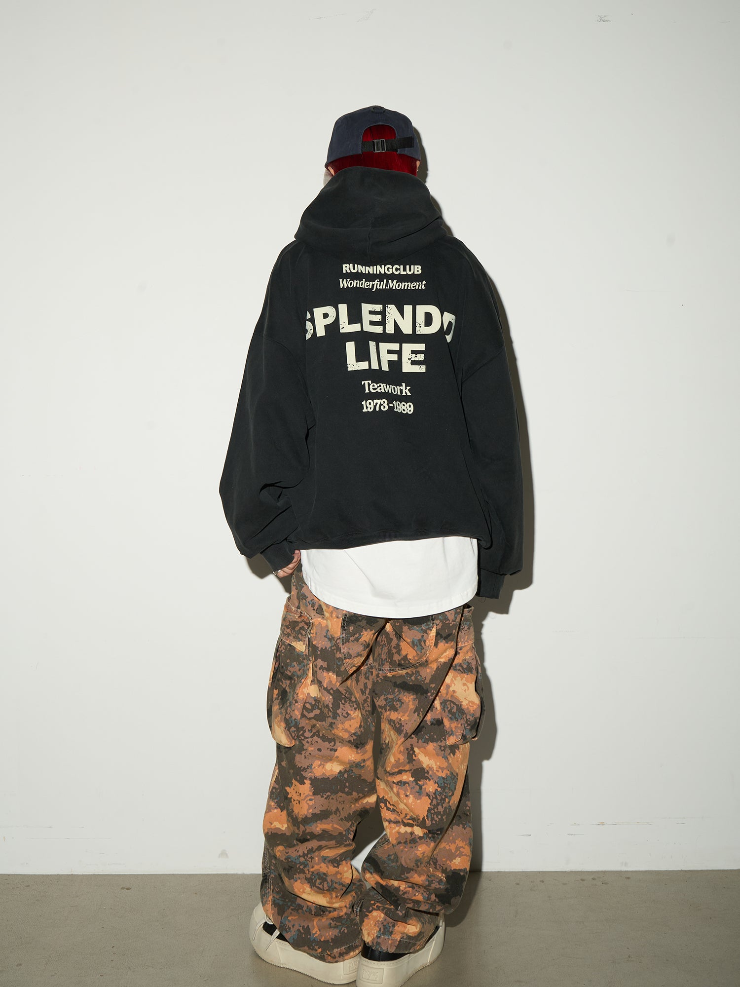 QS625B camouflage pants