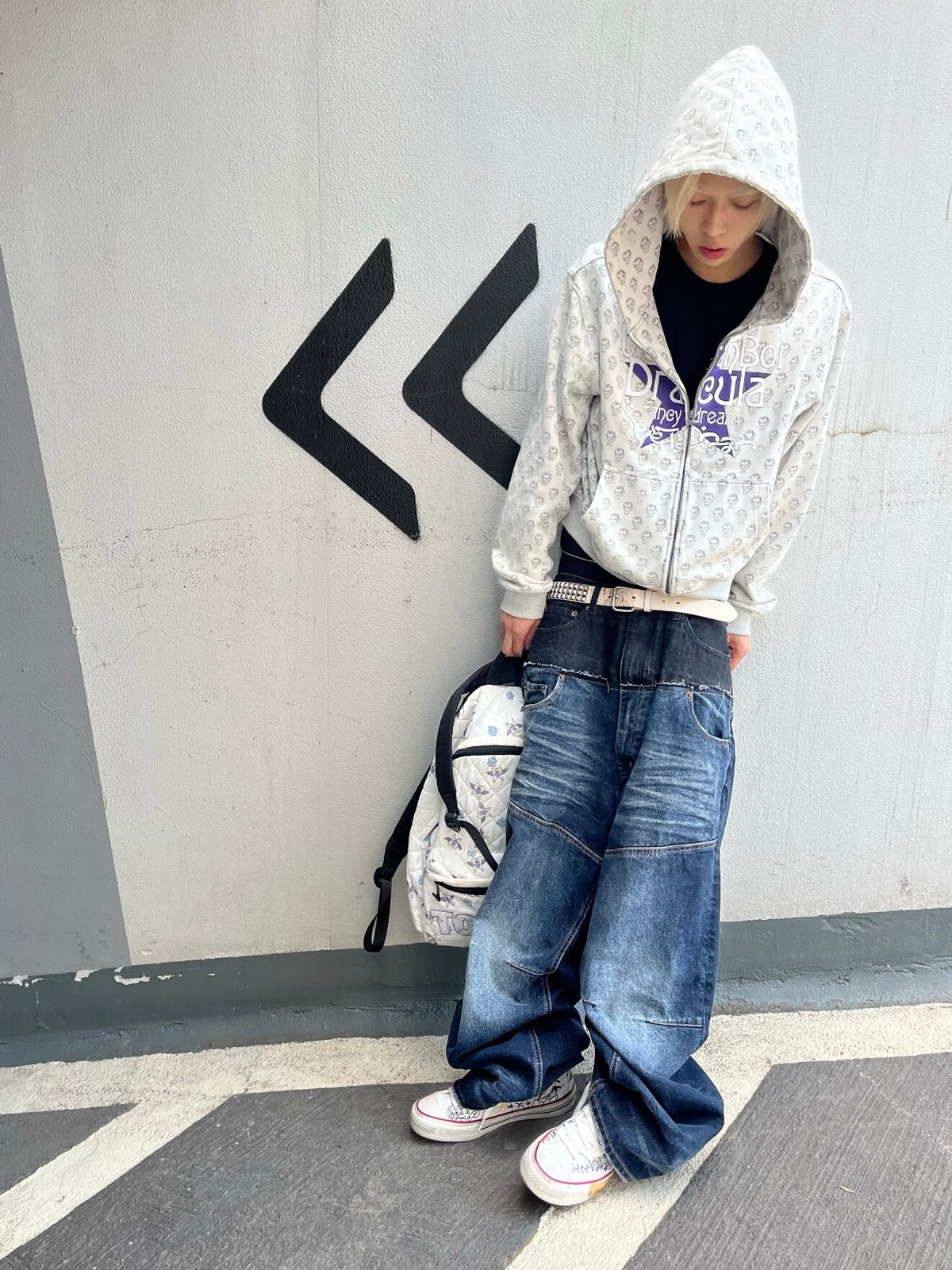 QS940B zip hoodie