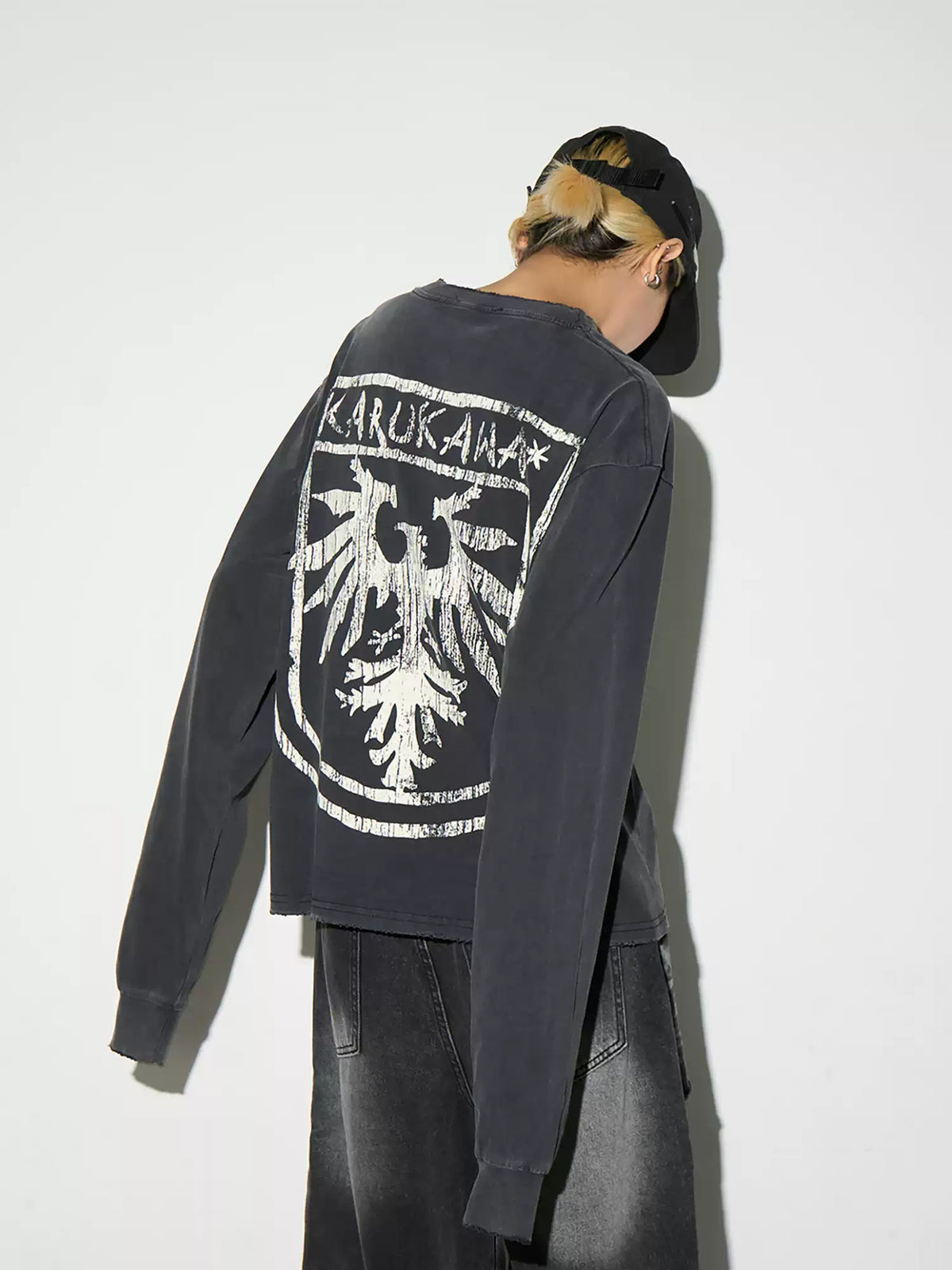 QS909B L/S tee