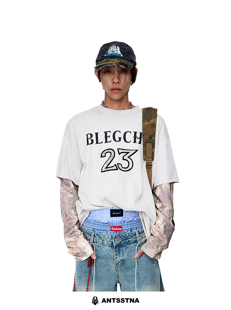 QS267B layered L/S tee