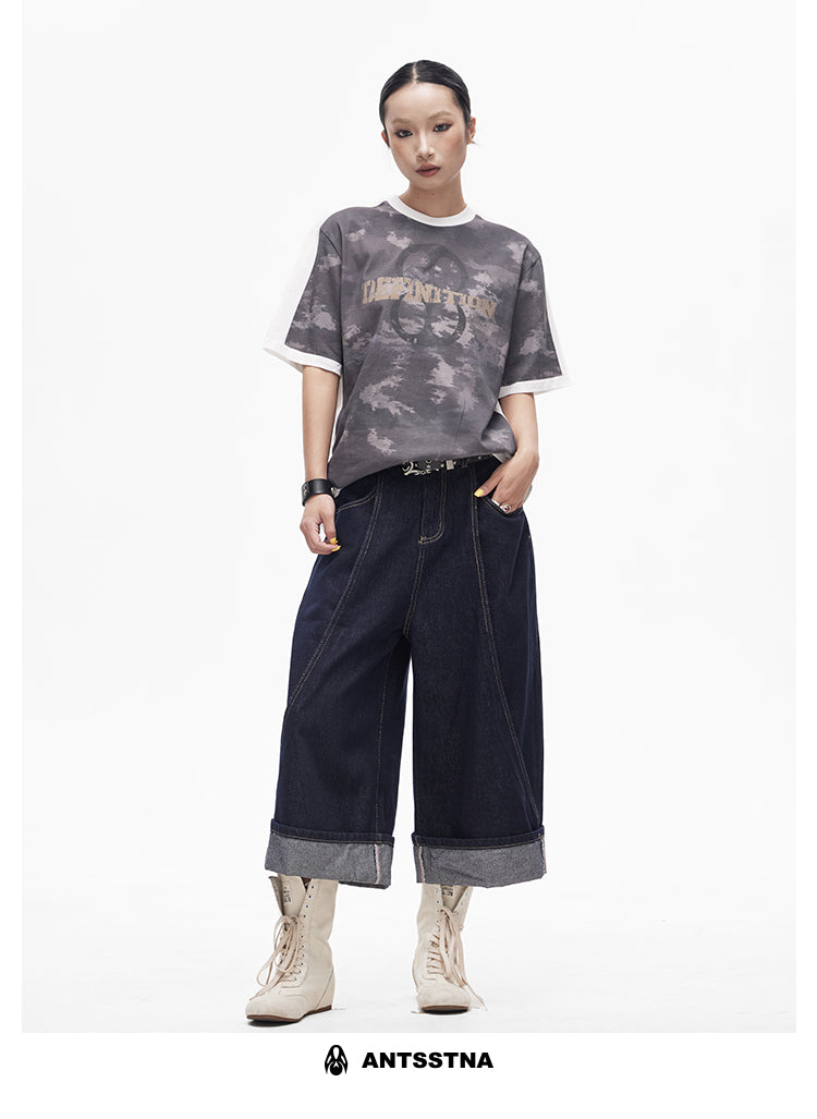 QS441B camouflage tee