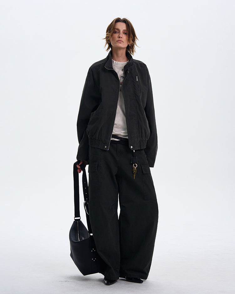 QS377B pilot jacket