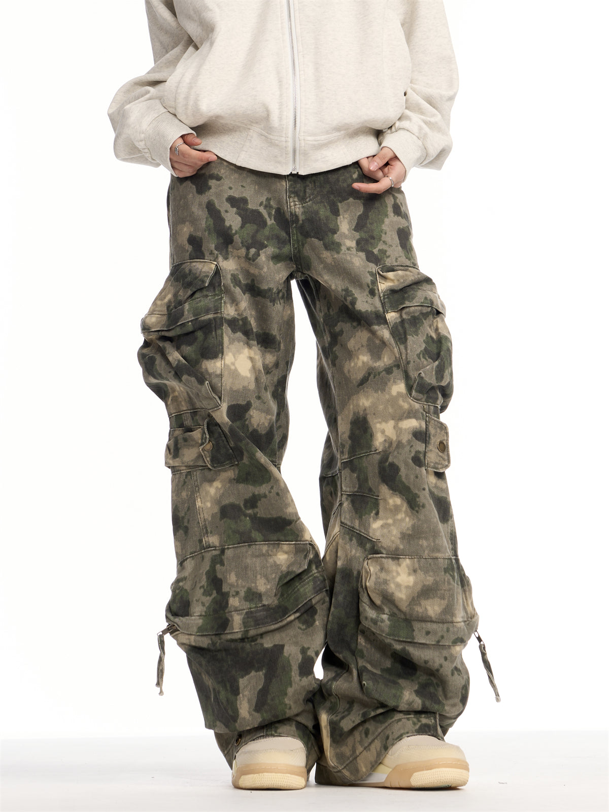 QS556B camouflage pants