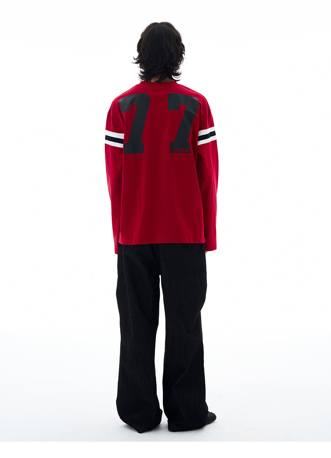 QS610B print L/S tee