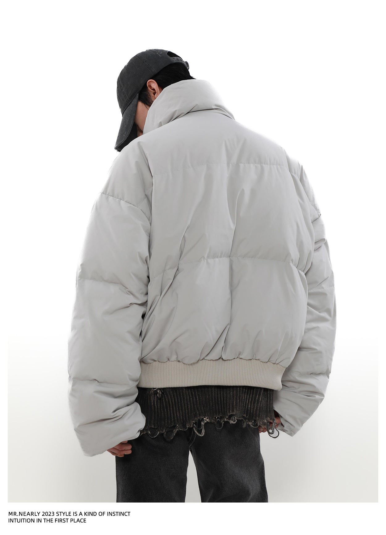 QS278A short down jacket